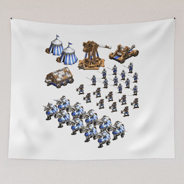 Item preview, Age Of Empires ii designed and sold by Cross-Hatch.