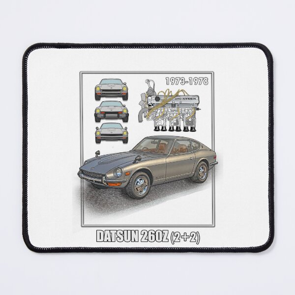 Item preview, Datsun 260Z 2+2 designed and sold by Rust-and-Hound.