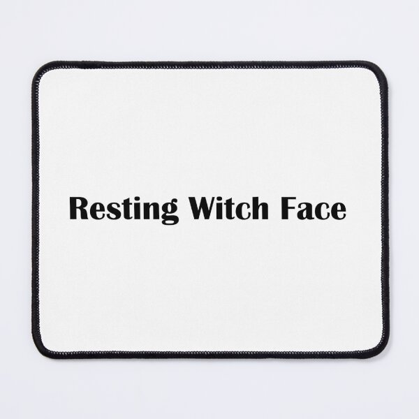 Item preview, Resting Witch Face Funny Halloween Gothic Quote designed and sold by IannelloDesign.