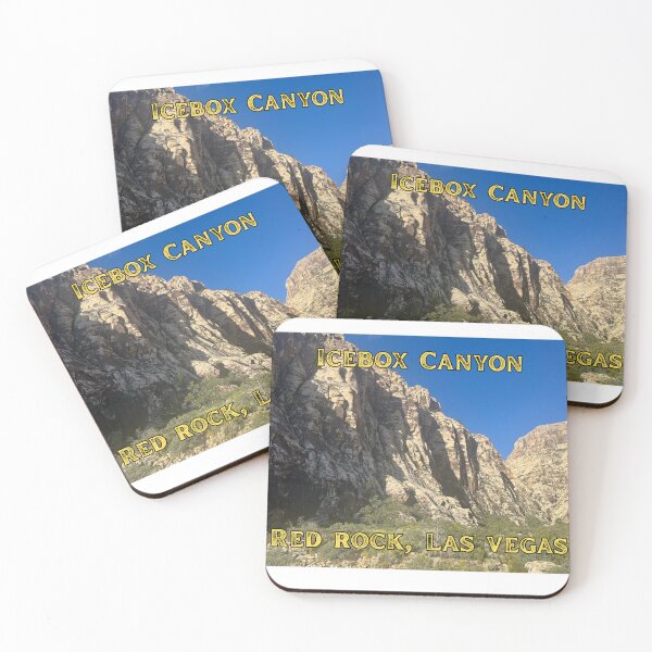Item preview, Icebox Canyon Red Rock, Las Vegas designed and sold by Aging Victoriously.