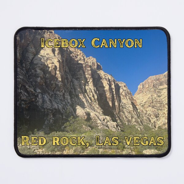 Item preview, Icebox Canyon Red Rock, Las Vegas designed and sold by Aging Victoriously.