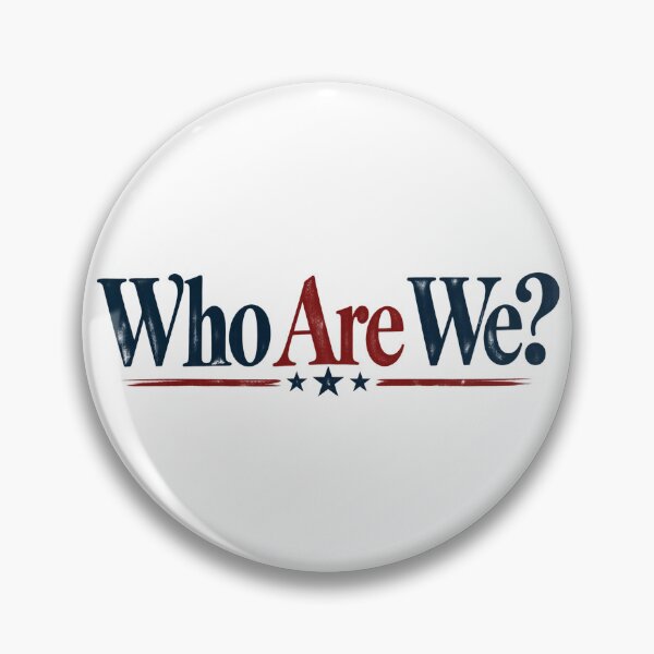 Item preview, Who Are We Anti Trump Protest designed and sold by GaffaDesigns.