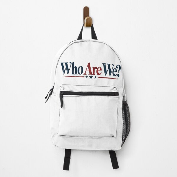 Item preview, Who Are We Anti Trump Protest designed and sold by GaffaDesigns.