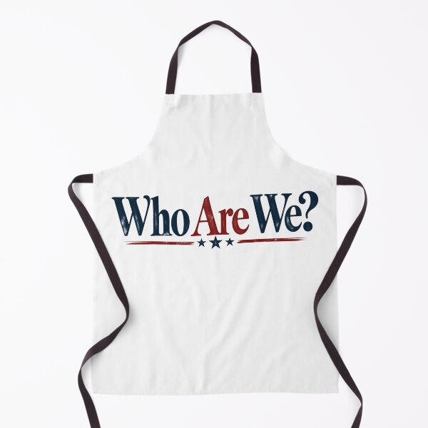 Item preview, Who Are We Anti Trump Protest designed and sold by GaffaDesigns.