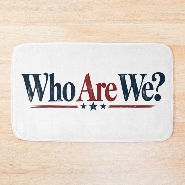 Item preview, Who Are We Anti Trump Protest designed and sold by GaffaDesigns.