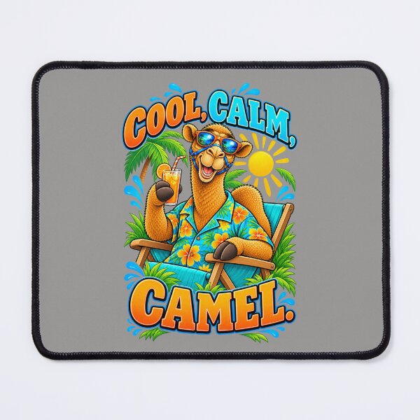 Item preview, Cool, Calm, Camel – Funny Camel T-Shirt Animal Graphic Camel T-Shirt designed and sold by Camel & Quirk.