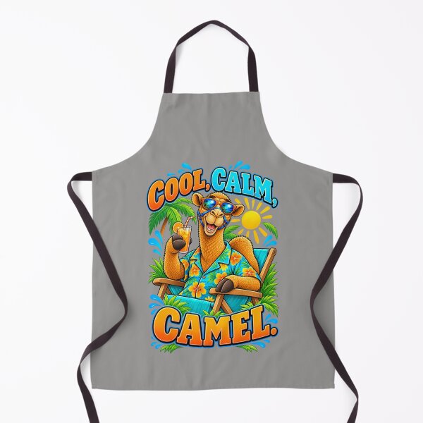 Item preview, Cool, Calm, Camel – Funny Camel T-Shirt Animal Graphic Camel T-Shirt designed and sold by Camel & Quirk.