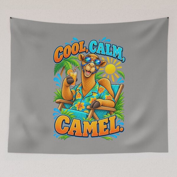 Item preview, Cool, Calm, Camel – Funny Camel T-Shirt Animal Graphic Camel T-Shirt designed and sold by Camel & Quirk.