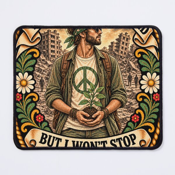 Item preview, Make the World A Better Place designed and sold by halibutgoatramb.