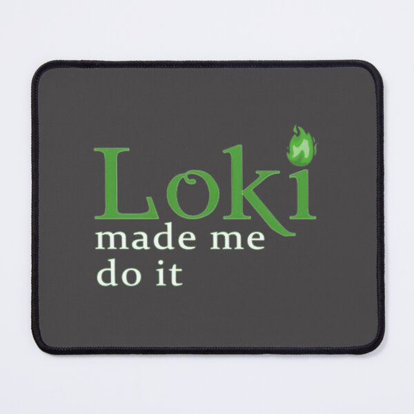 Item preview, Loki Made Me Funny Mischievous God Inspired Design designed and sold by PAOLOngPINAS.