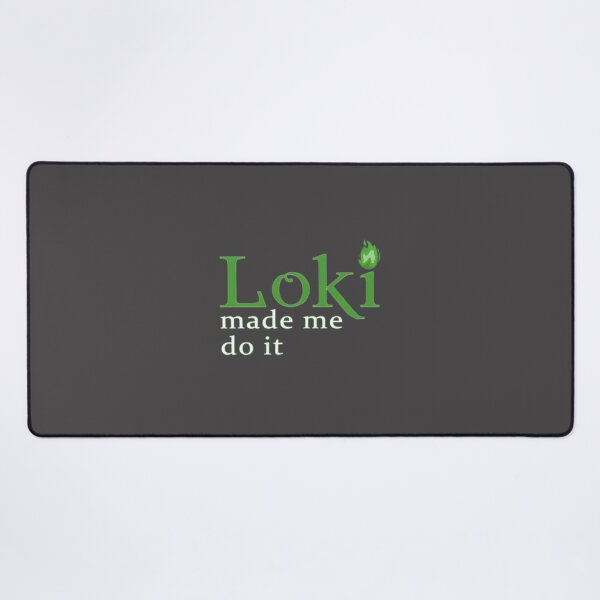 Item preview, Loki Made Me Funny Mischievous God Inspired Design designed and sold by PAOLOngPINAS.