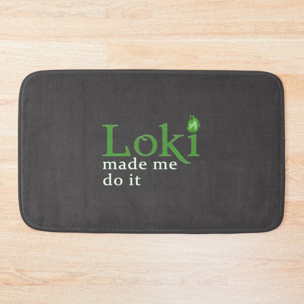 Item preview, Loki Made Me Funny Mischievous God Inspired Design designed and sold by PAOLOngPINAS.