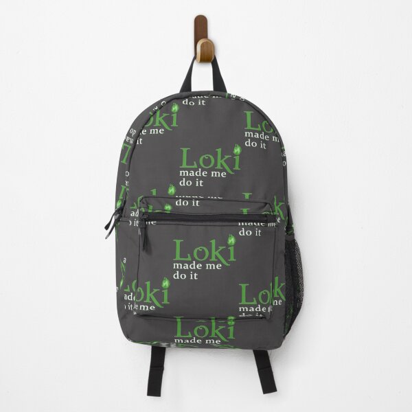 Item preview, Loki Made Me Funny Mischievous God Inspired Design designed and sold by PAOLOngPINAS.