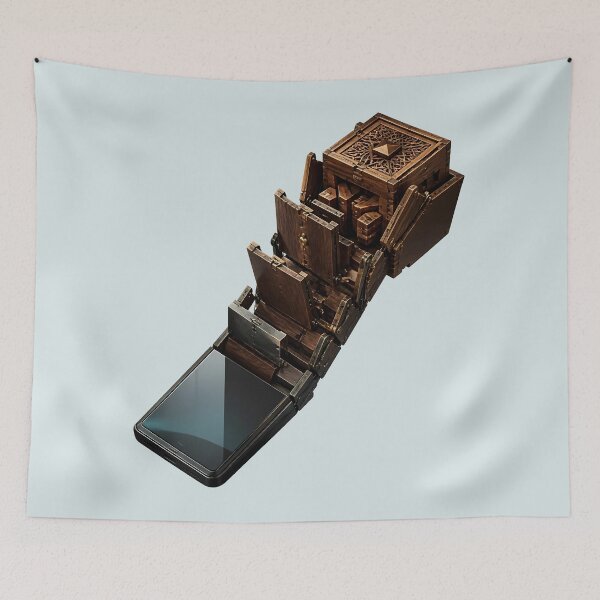 Item preview, The Scroll Becomes Something Real designed and sold by Fun2Fentastic.