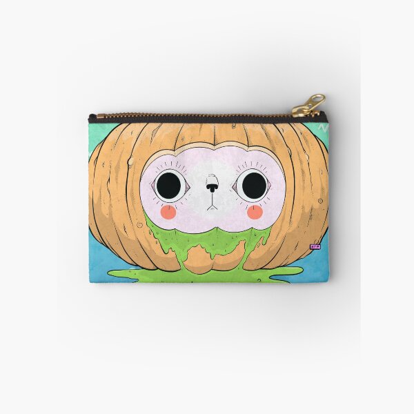Item preview, Cute Kawaii Pumpkin Slime Monster designed and sold by DRP-art.
