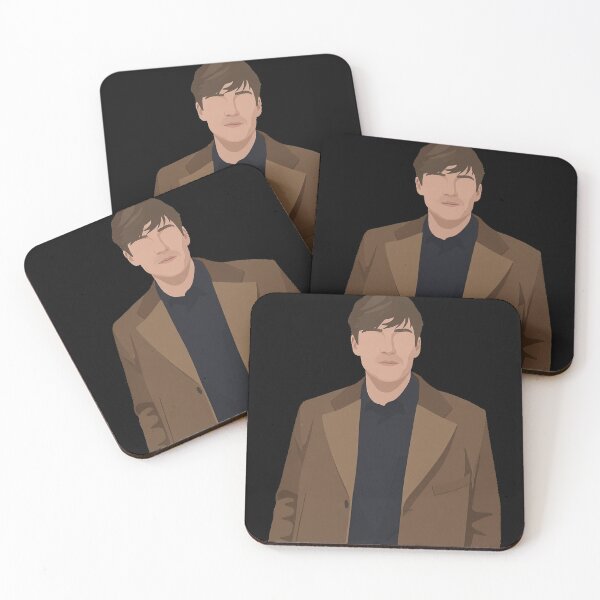 Item preview, Cillian Murphy Lineless Illustration designed and sold by dsxclothing.