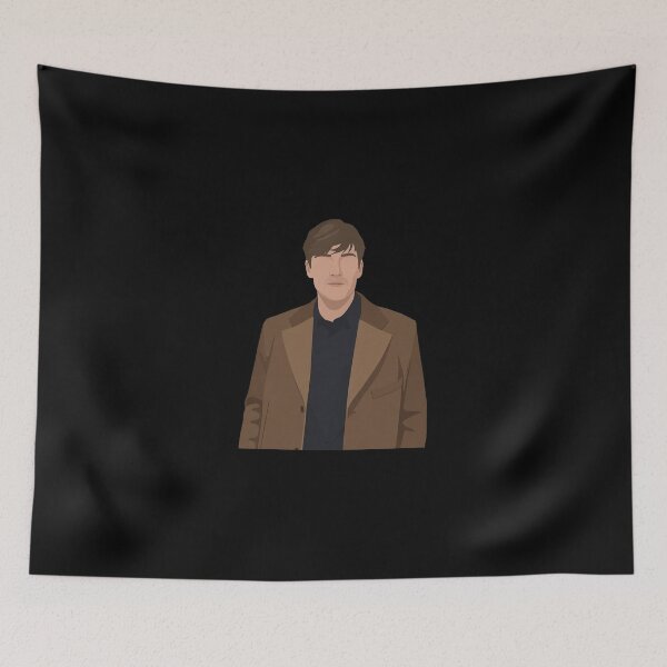 Item preview, Cillian Murphy Lineless Illustration designed and sold by dsxclothing.