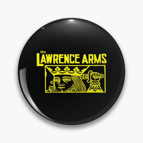Item preview, The LAwrence arms band logo designed and sold by JoanaLedner.