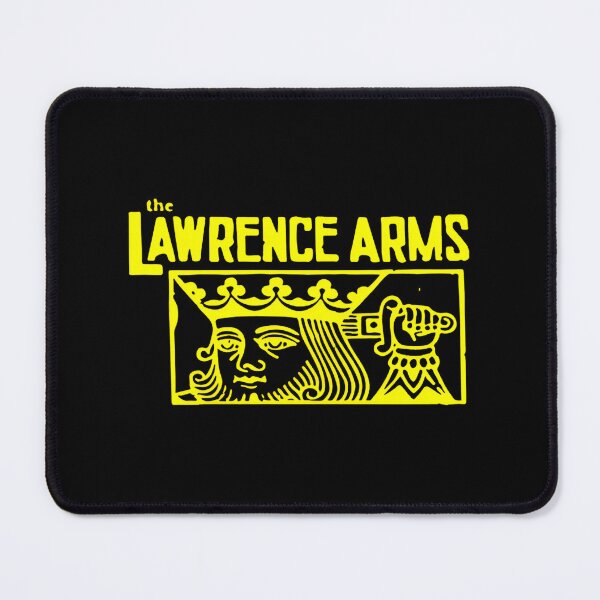 Item preview, The LAwrence arms band logo designed and sold by JoanaLedner.