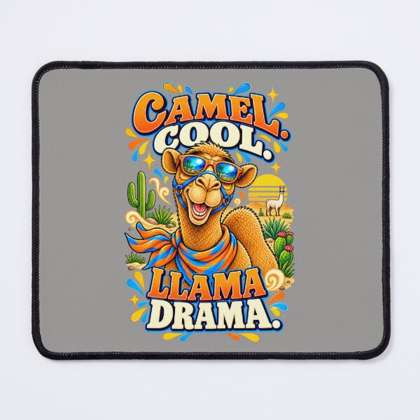 Item preview, Camel Cool. Llama Drama – Funny Camel T-Shirt Animal Graphic Camel T-Shirt designed and sold by Camel & Quirk.