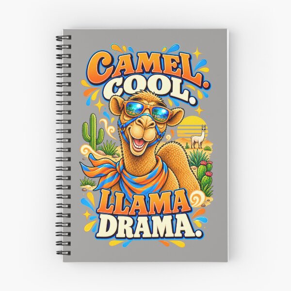 Item preview, Camel Cool. Llama Drama – Funny Camel T-Shirt Animal Graphic Camel T-Shirt designed and sold by Camel & Quirk.
