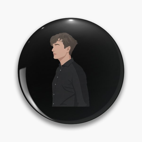 Artikelvorschau, Cillian Murphy – Linienlose Illustration entworfen und verkauft von dsxclothing.