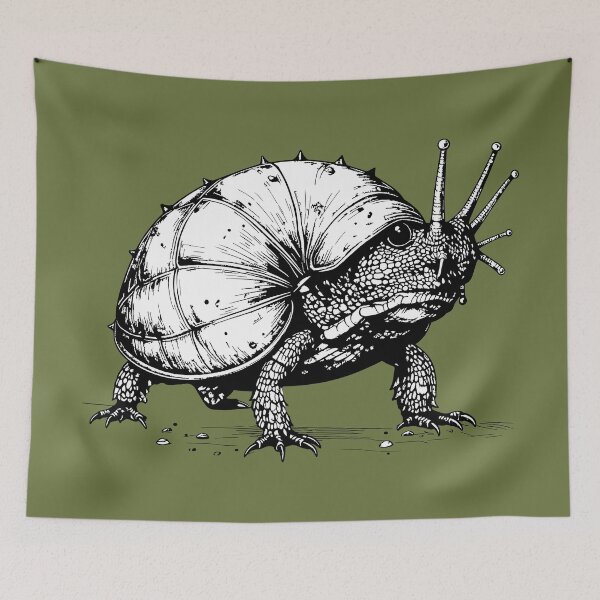 Item preview, Armored Alien Bug Creature Dark Fantas designed and sold by Litely.