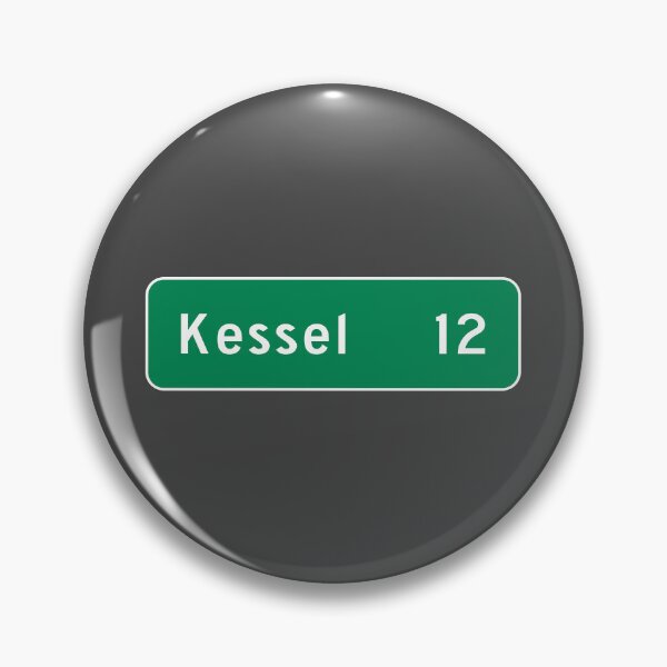 Item preview, Kessel in 12 Parsecs Mileage Sign designed and sold by Karate Octopus.