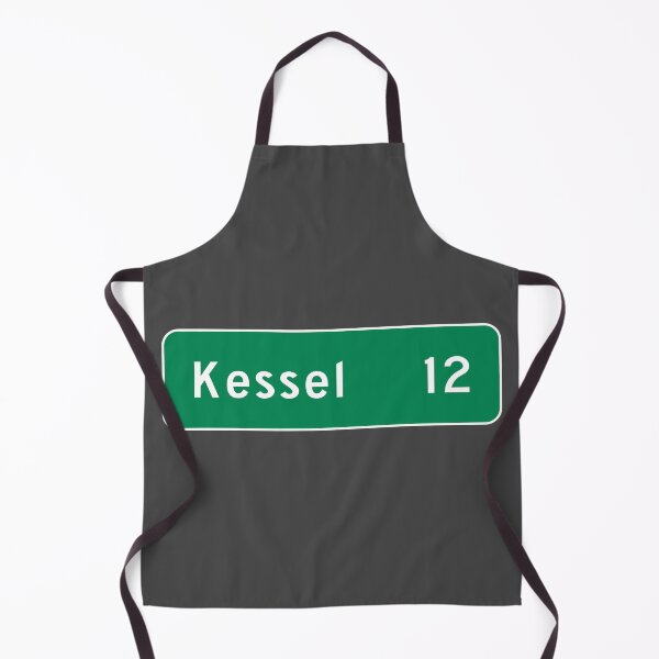 Item preview, Kessel in 12 Parsecs Mileage Sign designed and sold by Karate Octopus.
