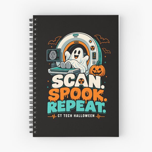 Item preview, CT Tech Halloween – Scan Spook Repeat designed and sold by MiSuPa Studio.