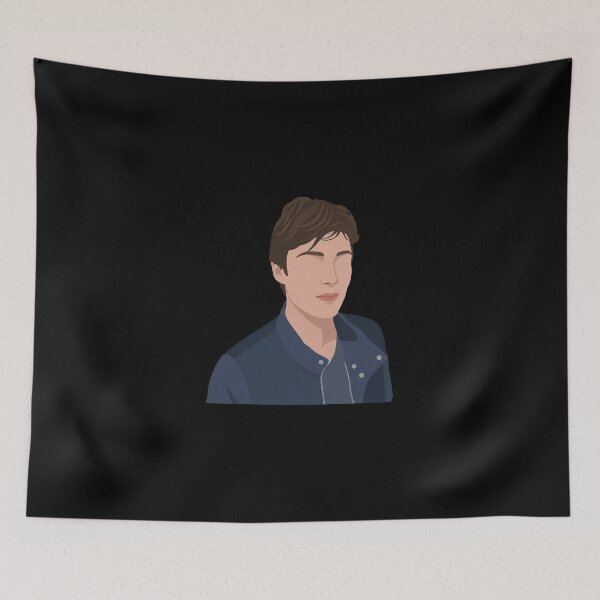 Item preview, Cillian Murphy Lineless Illustration designed and sold by dsxclothing.