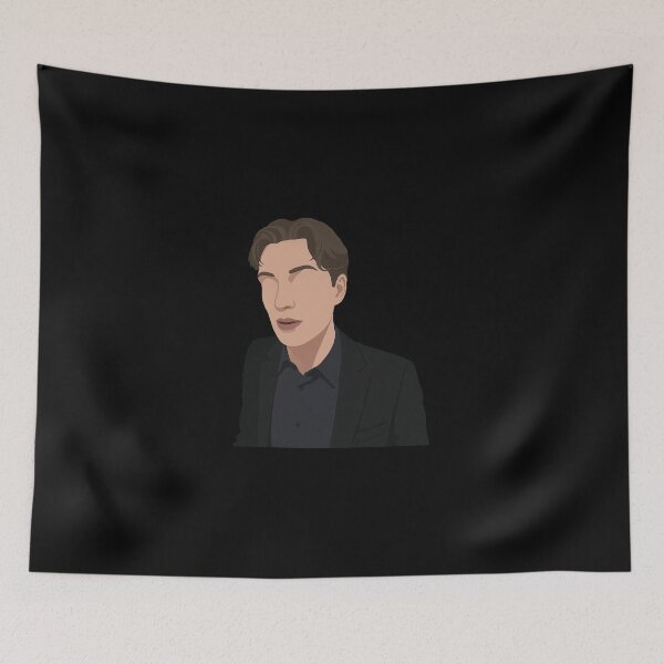 Item preview, Cillian Murphy Lineless Illustration designed and sold by dsxclothing.