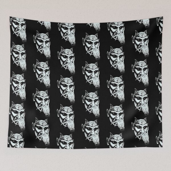 Item preview, Cool Halloween Demon designed and sold by OddityVault.