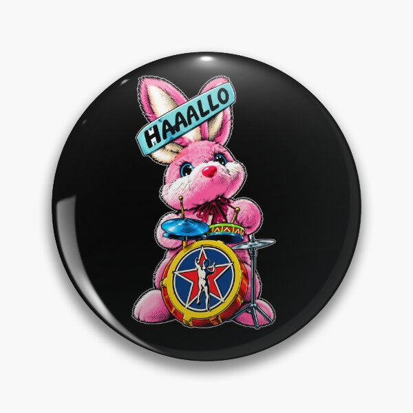 Item preview, Rush Energizer Drummer Bunny (Anika Nilles Gag) designed and sold by retrozest.