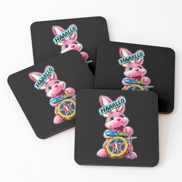 Artikelvorschau, Rush Energizer Drummer Bunny (Anika Nilles Gag) entworfen und verkauft von retrozest.