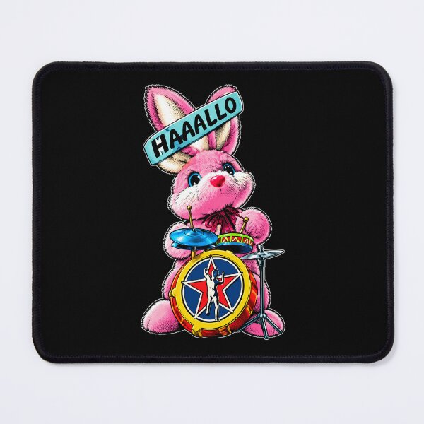 Item preview, Rush Energizer Drummer Bunny (Anika Nilles Gag) designed and sold by retrozest.
