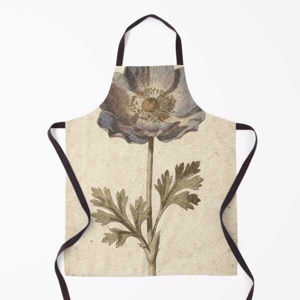 Item preview, Charcoal Anemone on Warm Paper designed and sold by Carnival Studio.