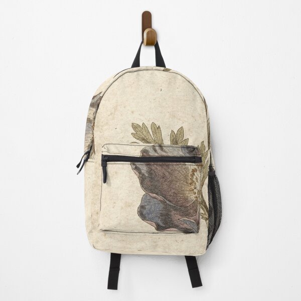 Item preview, Charcoal Anemone on Warm Paper designed and sold by Carnival Studio.
