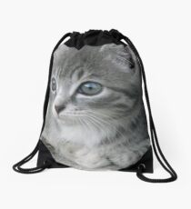 Wiskers Drawstring Bag