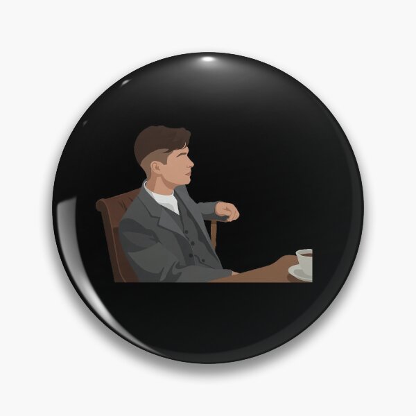 Item preview, Cillian Murphy Lineless Illustration designed and sold by dsxclothing.