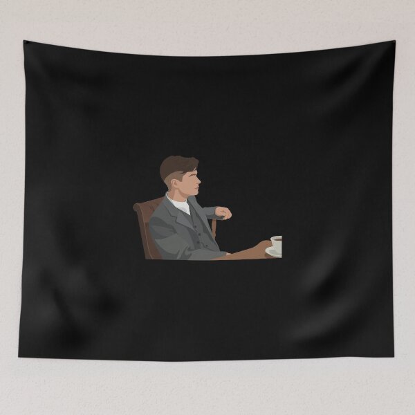 Item preview, Cillian Murphy Lineless Illustration designed and sold by dsxclothing.