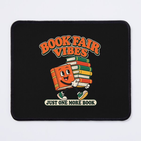 Item preview, Book fair vibes designed and sold by HiPatti.