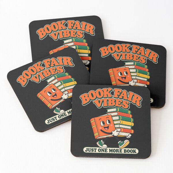 Item preview, Book fair vibes  designed and sold by HiPatti.