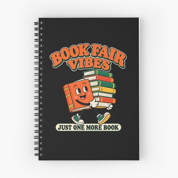 Item preview, Book fair vibes  designed and sold by HiPatti.