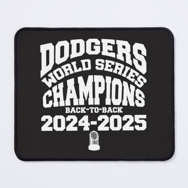 Item preview, Dodgers Baseball World Series Championship Inspired Design designed and sold by SL-Productions.