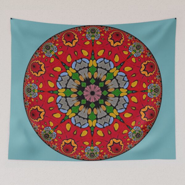 Item preview, Mandala 117 designed and sold by Gluecknika.