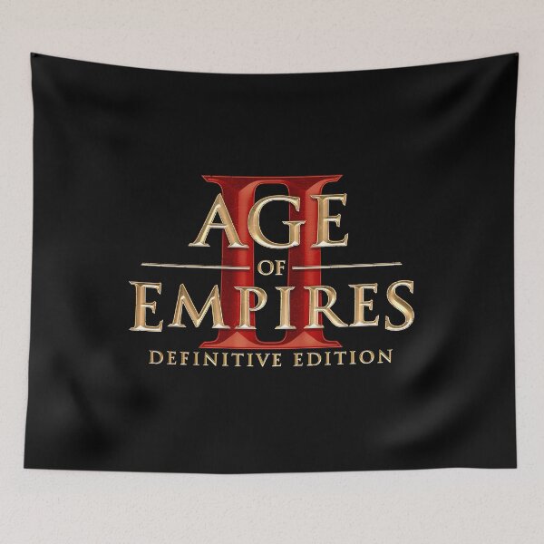 Item preview, Age Of Empires ii designed and sold by Cross-Hatch.