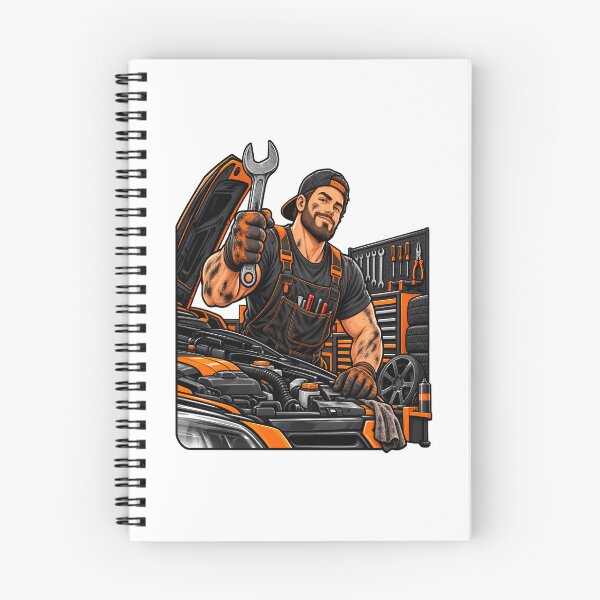 Item preview, Auto Mechanic Garage Car Repair designed and sold by JMDG Studio.