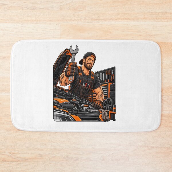 Item preview, Auto Mechanic Garage Car Repair designed and sold by JMDG Studio.