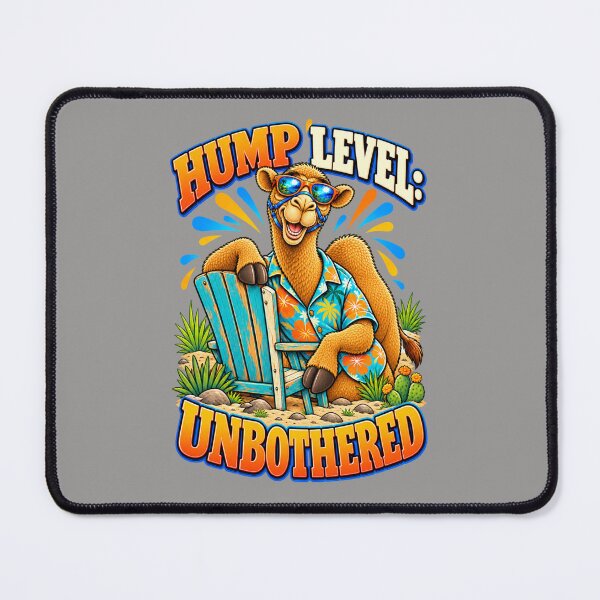 Item preview, Hump Level: Unbothered – Funny Camel T-Shirt Animal Graphic Camel T-Shirt designed and sold by Camel & Quirk.